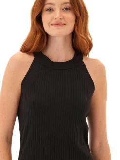 Darah Organic Rib Tank Dress