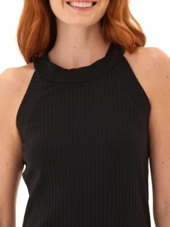 Darah Organic Rib Tank Dress