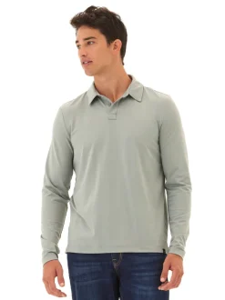 Darryn Luxe Jersey 2 Button Polo