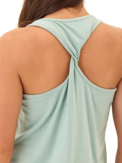Dawn Modal Terry Twist Tunic Tank