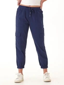 Delilah Stretch Twill Cargo Jogger 27"