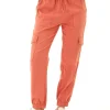 Delilah Stretch Twill Cargo Jogger 27"