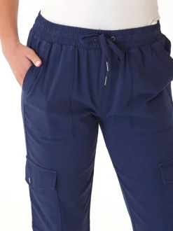 Delilah Stretch Twill Cargo Jogger 27"