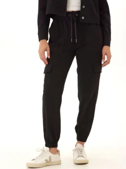 Delilah Stretch Twill Cargo Jogger 27"