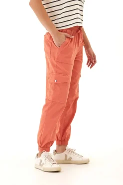 Delilah Stretch Twill Cargo Jogger 27