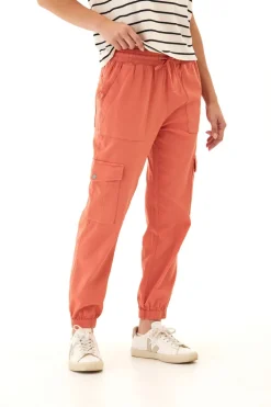 Delilah Stretch Twill Cargo Jogger 27