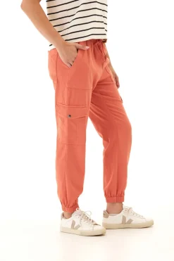 Delilah Stretch Twill Cargo Jogger 27