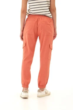 Delilah Stretch Twill Cargo Jogger 27