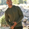 Dex Feather Fleece Pullover Hoodie
