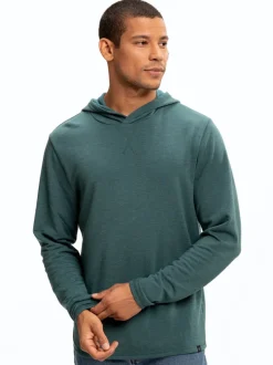Dex Feather Fleece Pullover Hoodie