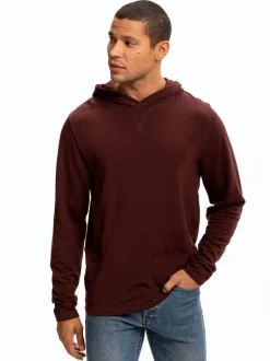 Dex Feather Fleece Pullover Hoodie