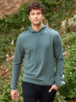 Dex Feather Fleece Pullover Hoodie