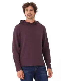 Dex Feather Fleece Pullover Hoodie