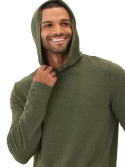 Dex Feather Fleece Pullover Hoodie