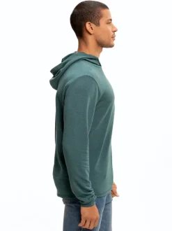 Dex Feather Fleece Pullover Hoodie