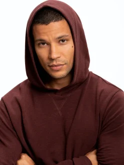 Dex Feather Fleece Pullover Hoodie