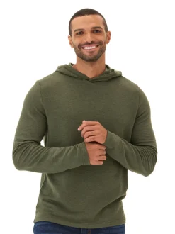 Dex Feather Fleece Pullover Hoodie