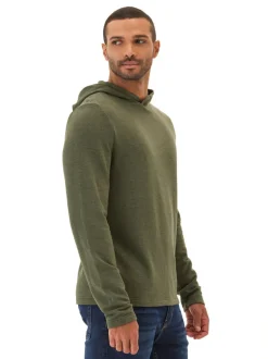 Dex Feather Fleece Pullover Hoodie