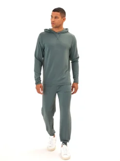 Dex Feather Fleece Pullover Hoodie