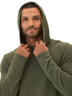 Dex Feather Fleece Pullover Hoodie