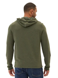 Dex Feather Fleece Pullover Hoodie