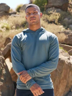Dex Modal Terry Pullover Hoodie