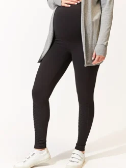 Diaz Moto Maternity Legging