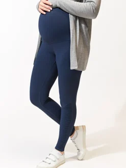 Diaz Moto Maternity Legging