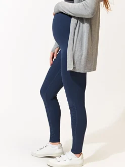 Diaz Moto Maternity Legging