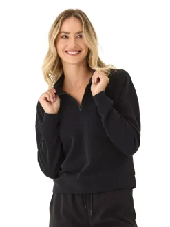 Drea Modal 1/4-Zip Jacket