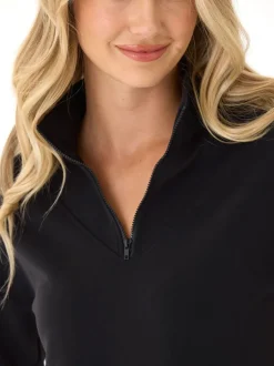 Drea Modal 1/4-Zip Jacket