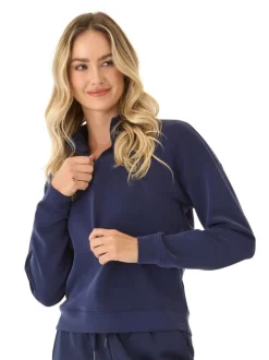 Drea Modal 1/4-Zip Jacket