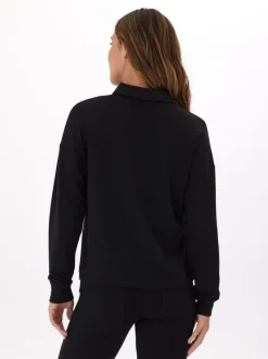 Eleanor Modal Terry Collared Top