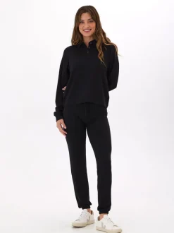 Eleanor Modal Terry Collared Top