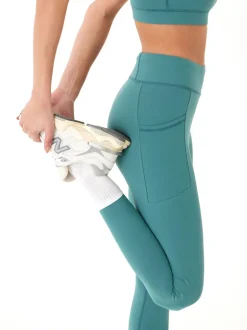 Elena High Rise Pocket 7/8 Legging