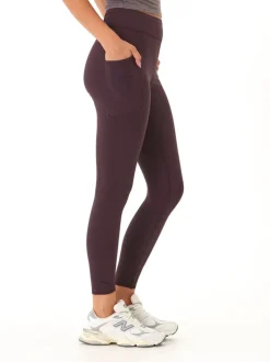 Elena High Rise Pocket 7/8 Legging