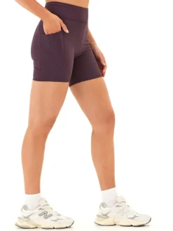 Elena High Rise Pocket Short