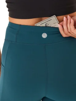 Elena High Rise Pocket Short