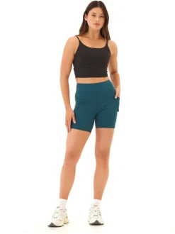 Elena High Rise Pocket Short