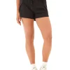 Elenora Luxe Jersey Tulip Hem Short