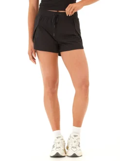 Elenora Luxe Jersey Tulip Hem Short