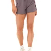 Elenora Luxe Jersey Tulip Hem Short