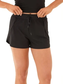 Elenora Luxe Jersey Tulip Hem Short