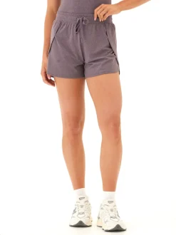 Elenora Luxe Jersey Tulip Hem Short