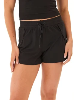 Elenora Luxe Jersey Tulip Hem Short