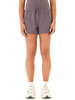 Elenora Luxe Jersey Tulip Hem Short