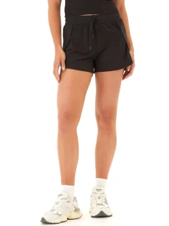 Elenora Luxe Jersey Tulip Hem Short