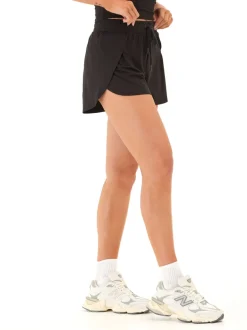 Elenora Luxe Jersey Tulip Hem Short