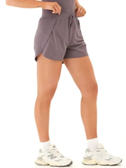 Elenora Luxe Jersey Tulip Hem Short