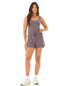Elenora Luxe Jersey Tulip Hem Short